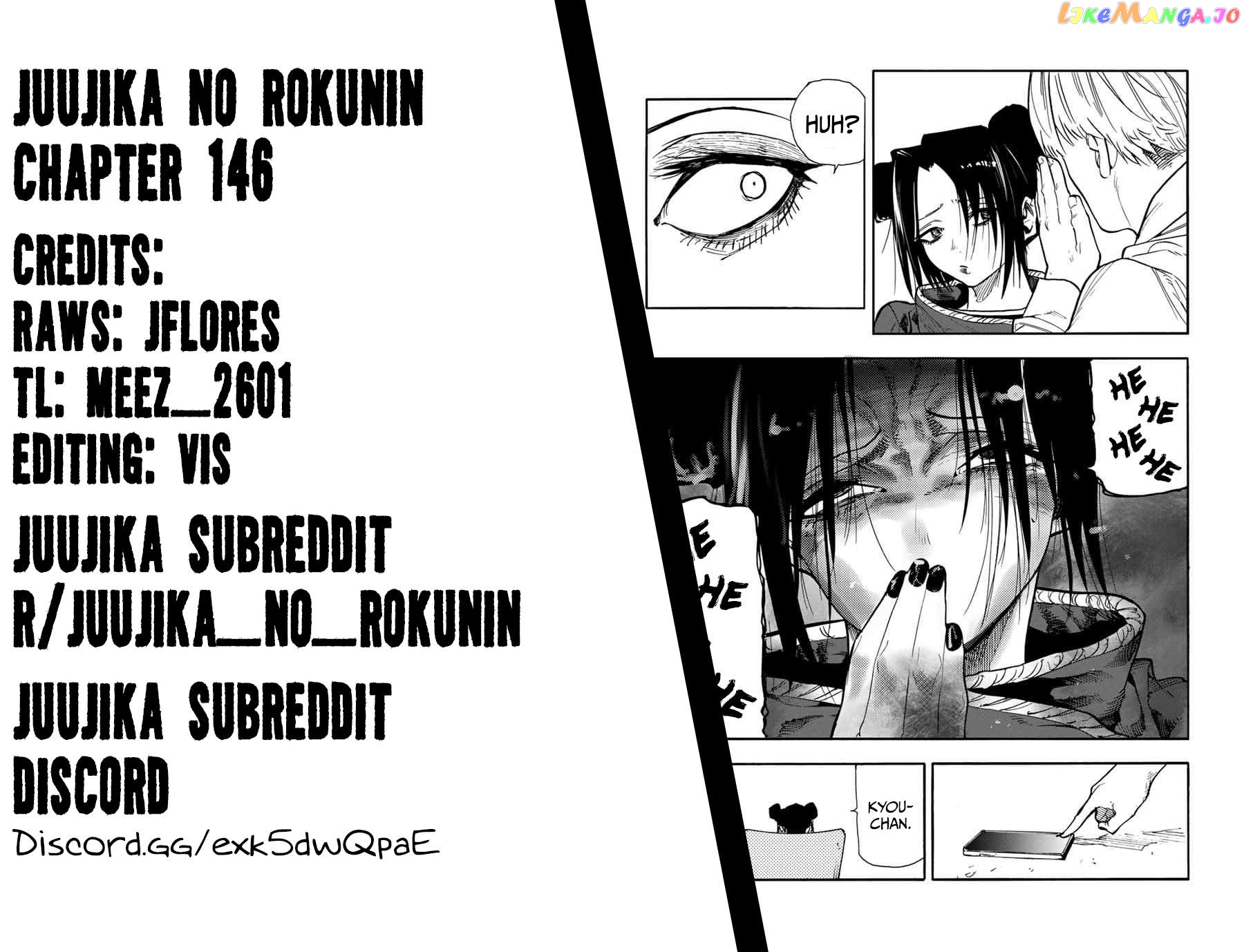 Juujika No Rokunin Chapter 146 42 Juujika No Rokunin Chapter 146 image 21